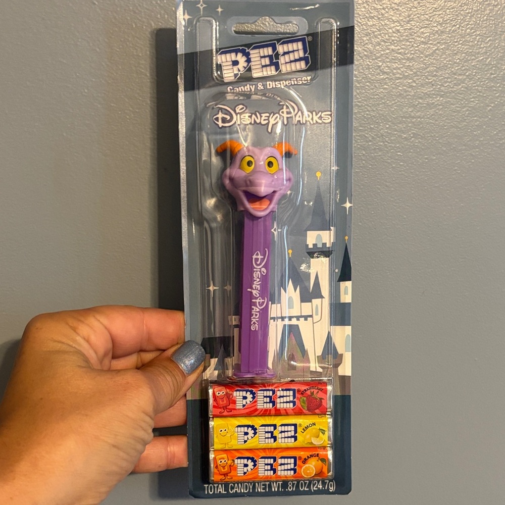 Disney Parks Figment PEZ Dispenser